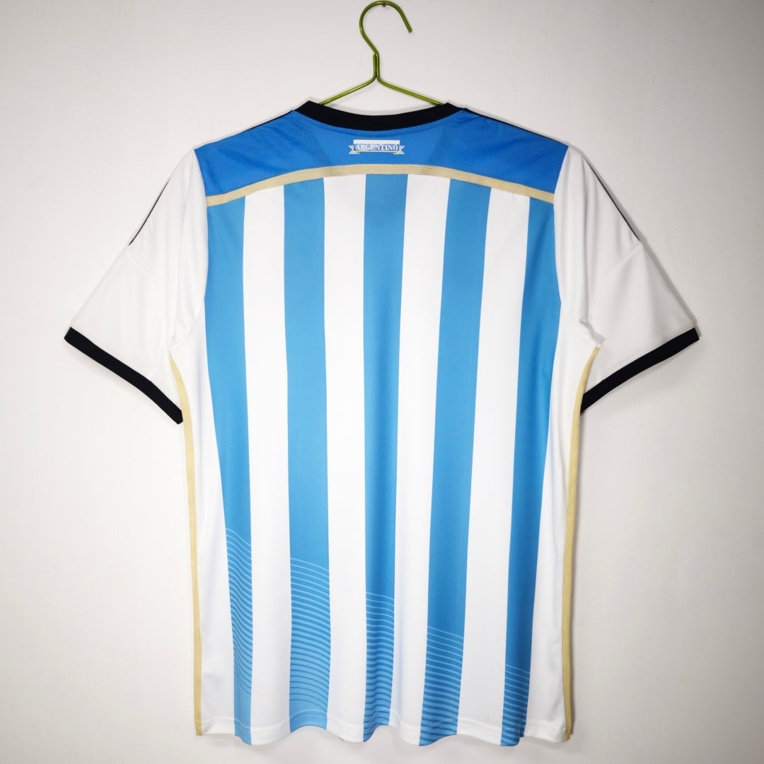 Maillot Argentine - 2014 Domicile Retro