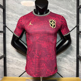 Maillot Brésil red A - 25/26 Spécial Player
