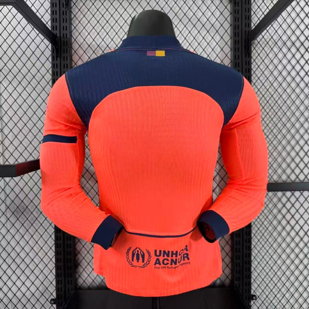 Maillot Barcelone - 25/26 Third Player Manches Longues