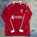 Maillot Liverpool - 25/26 Domicile Manches Longues