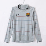 Maillot Barcelone Rétro - 2003-2004 Extérieur Manches Longues