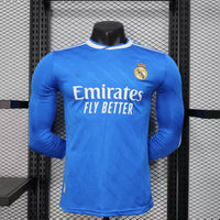 Maillot Real Madrid - 25/26 Third Player Manches Longues