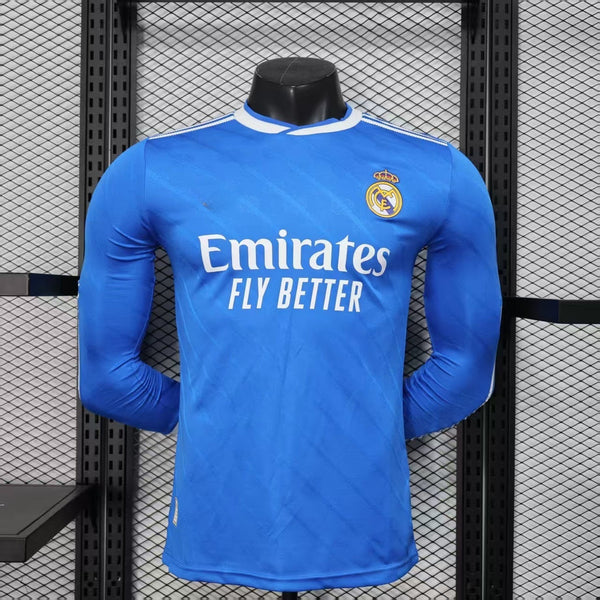 Maillot Real Madrid - 25/26 Third Player Manches Longues