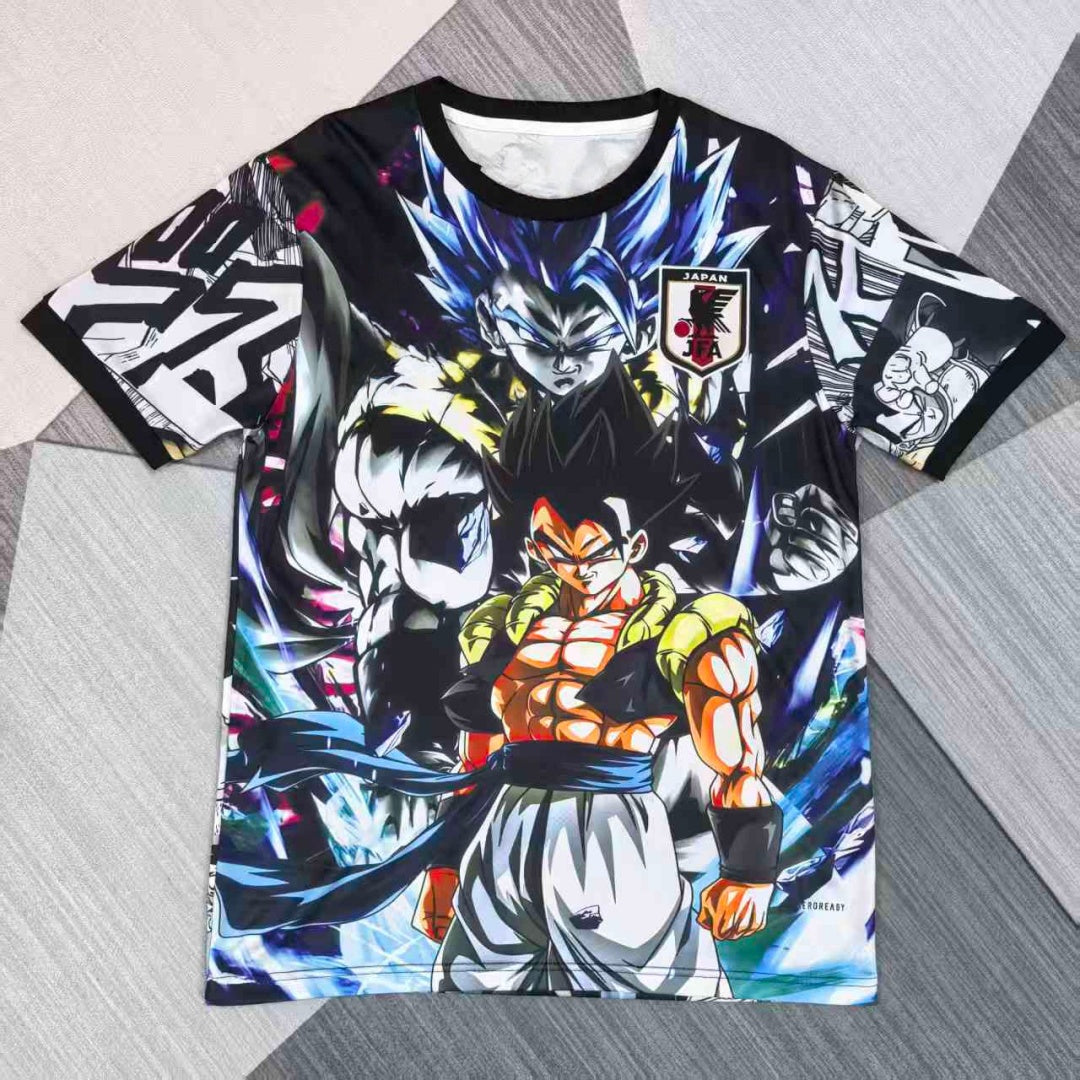 Maillot Japon black s - 25/26 Spécial Anime