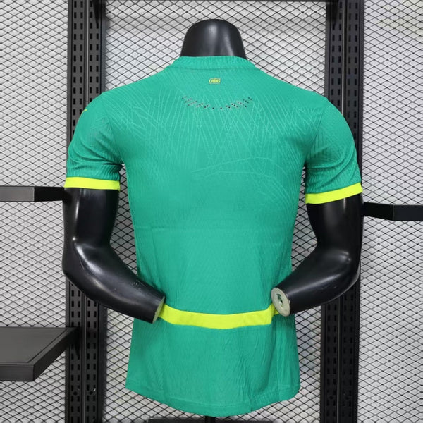 Maillot 25/26 Sénégal green player Champions