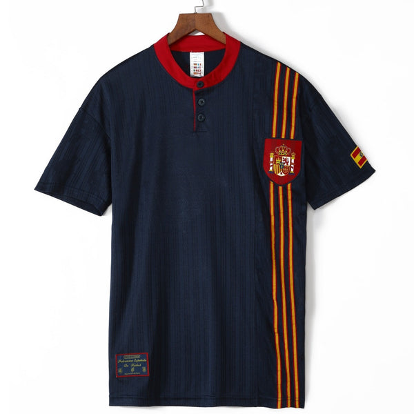 Maillot Espagne - 1996 Extérieur Retro