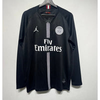 Maillot PSG - 2018-2019 Domicile Retro Manches Longues