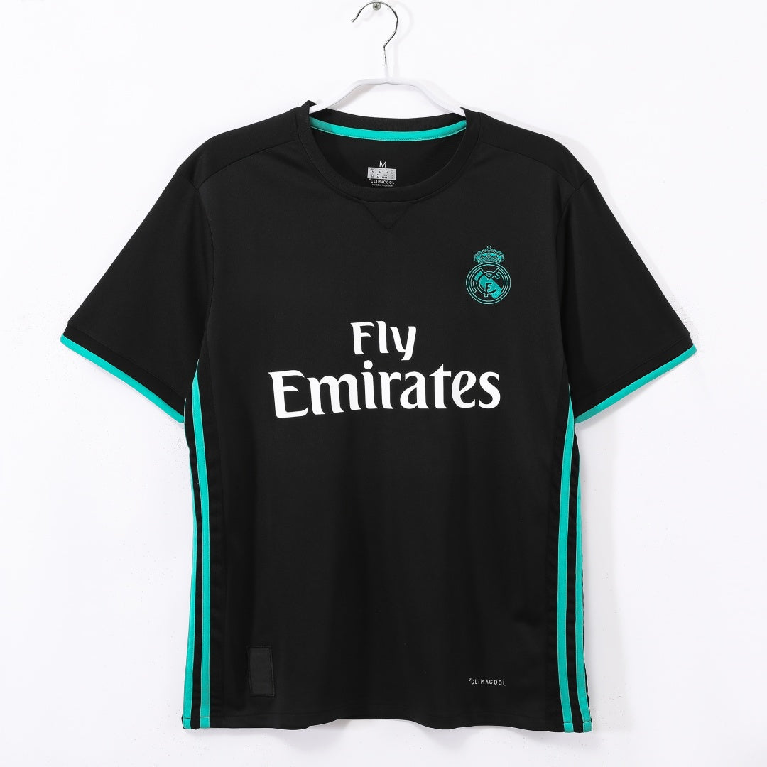 Maillot Real Madrid - 2017-2018 Extérieur Retro