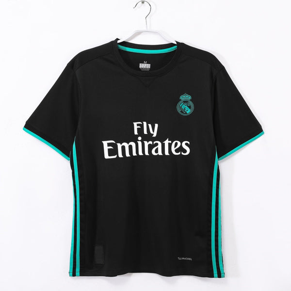 Maillot Real Madrid - 2017-2018 Extérieur Retro