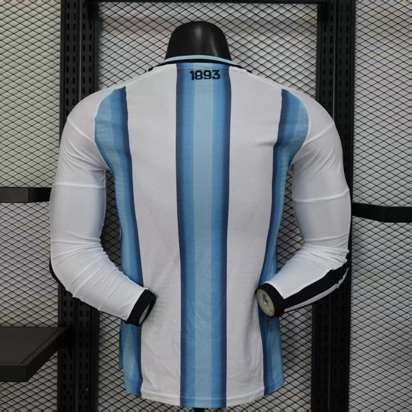 Maillot Argentine - 25/26 Domicile Player Manches Longues