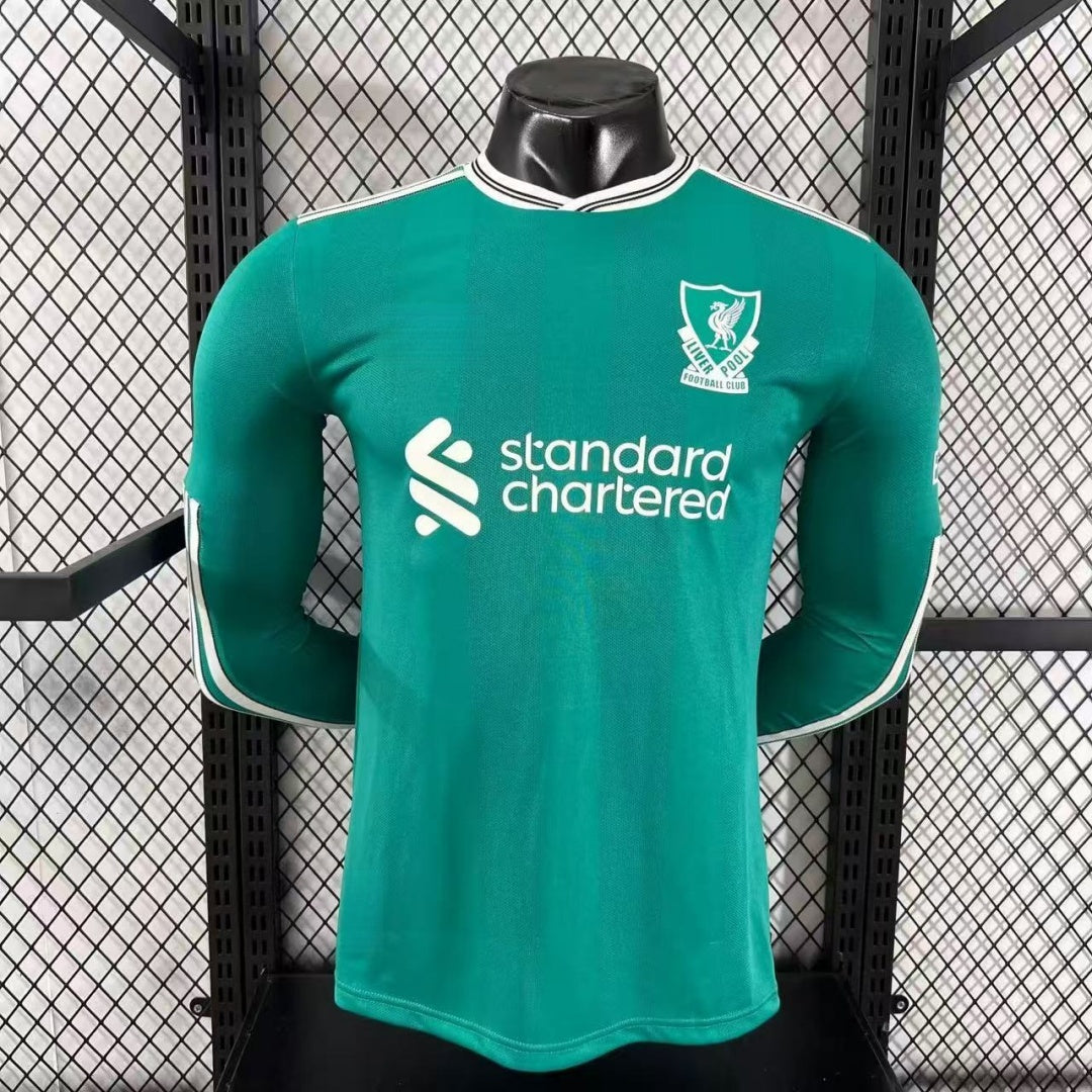 Maillot Liverpool - 25/26 Third Player Manches Longues
