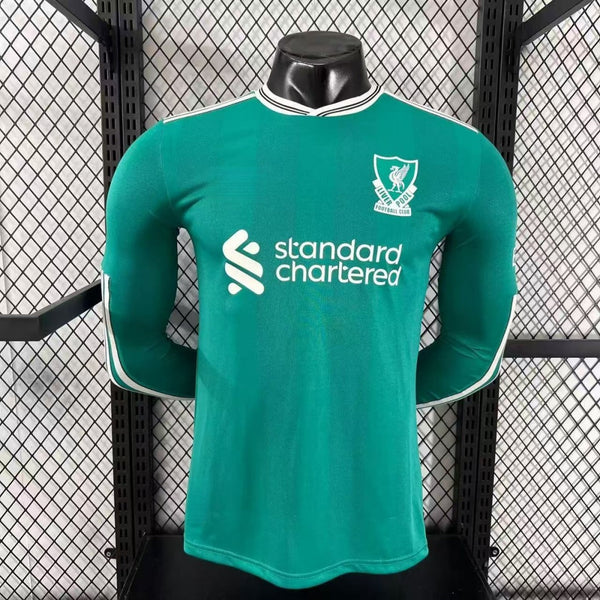 Maillot Liverpool - 25/26 Third Player Manches Longues