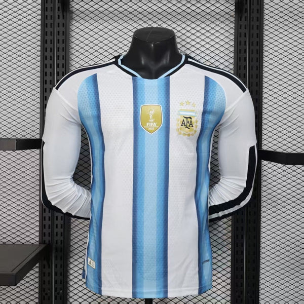 Maillot Argentine - 25/26 Domicile Player Manches Longues