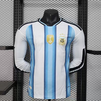 Maillot Argentine - 25/26 Domicile Player Manches Longues