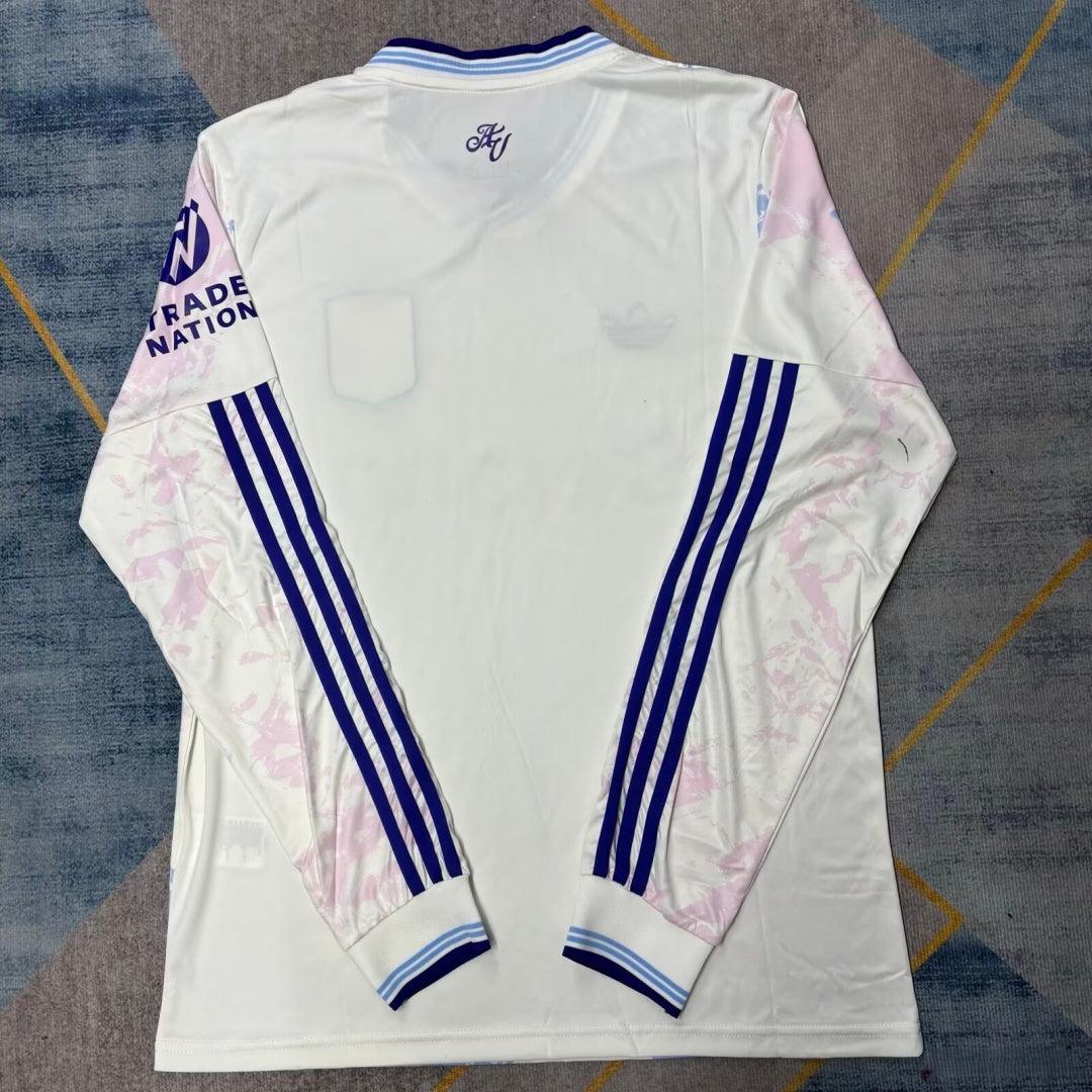 Maillot 25/26 Aston Villa Manches Longues