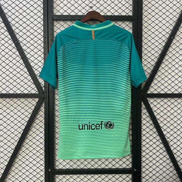 Maillot Barcelone Rétro - 16/17 Third