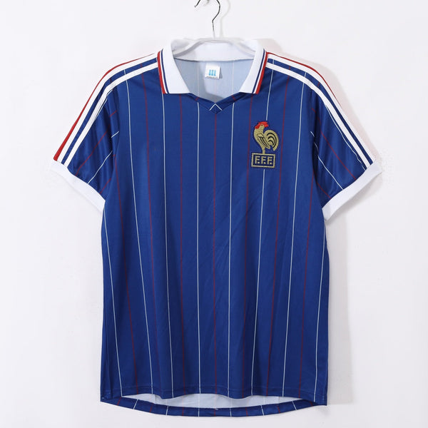 Maillot France - 1982 Domicile Retro