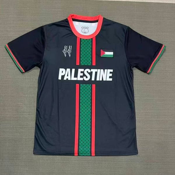 Maillot FC(Filastin) BLack A - 25/26 Spécial