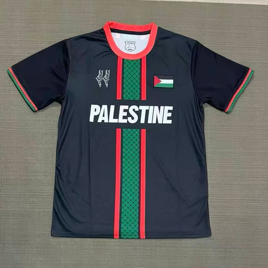 Maillot FC(Filastin) BLack A - 25/26 Spécial