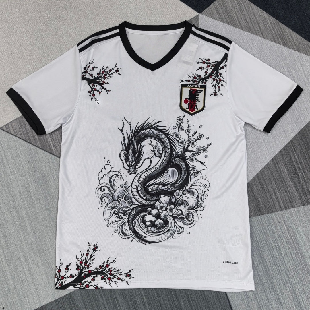 Maillot japon white dragon k - 25/26 Spécial