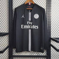Maillot PSG - 2018-2019 Domicile Retro Manches Longues