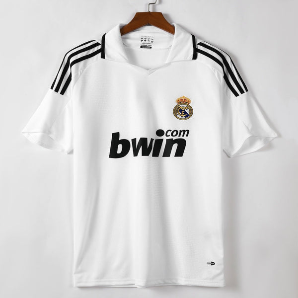 Maillot Real Madrid - 2008-2009 Domicile Retro