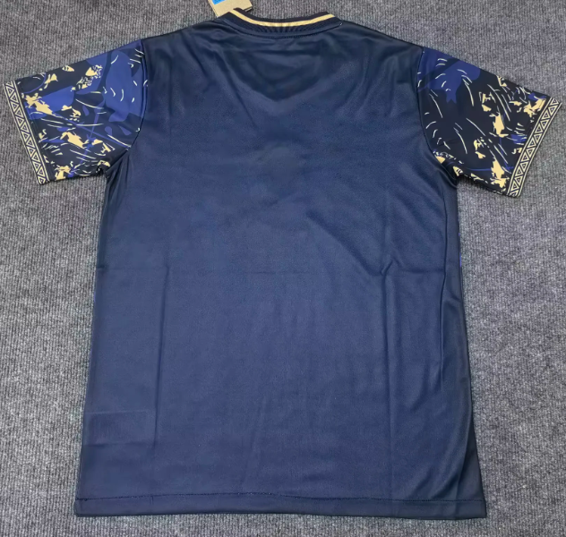 Maillot Brésil black blue - 25/26 Spécial