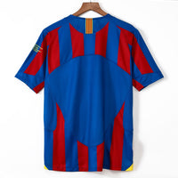 Maillot Barcelone Rétro - 2005-2006 Domicile