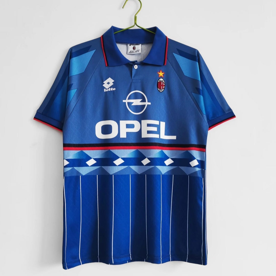 Maillot AC Milan - 1995-1996 Third Retro