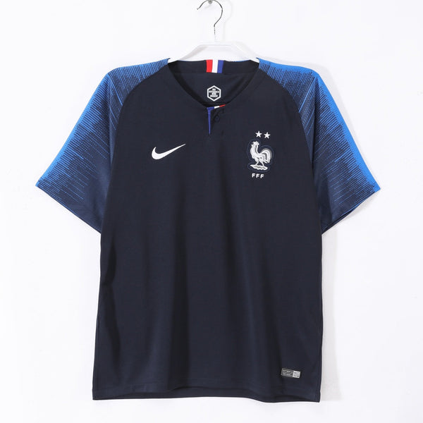 Maillot France - 2018 Domicile Retro
