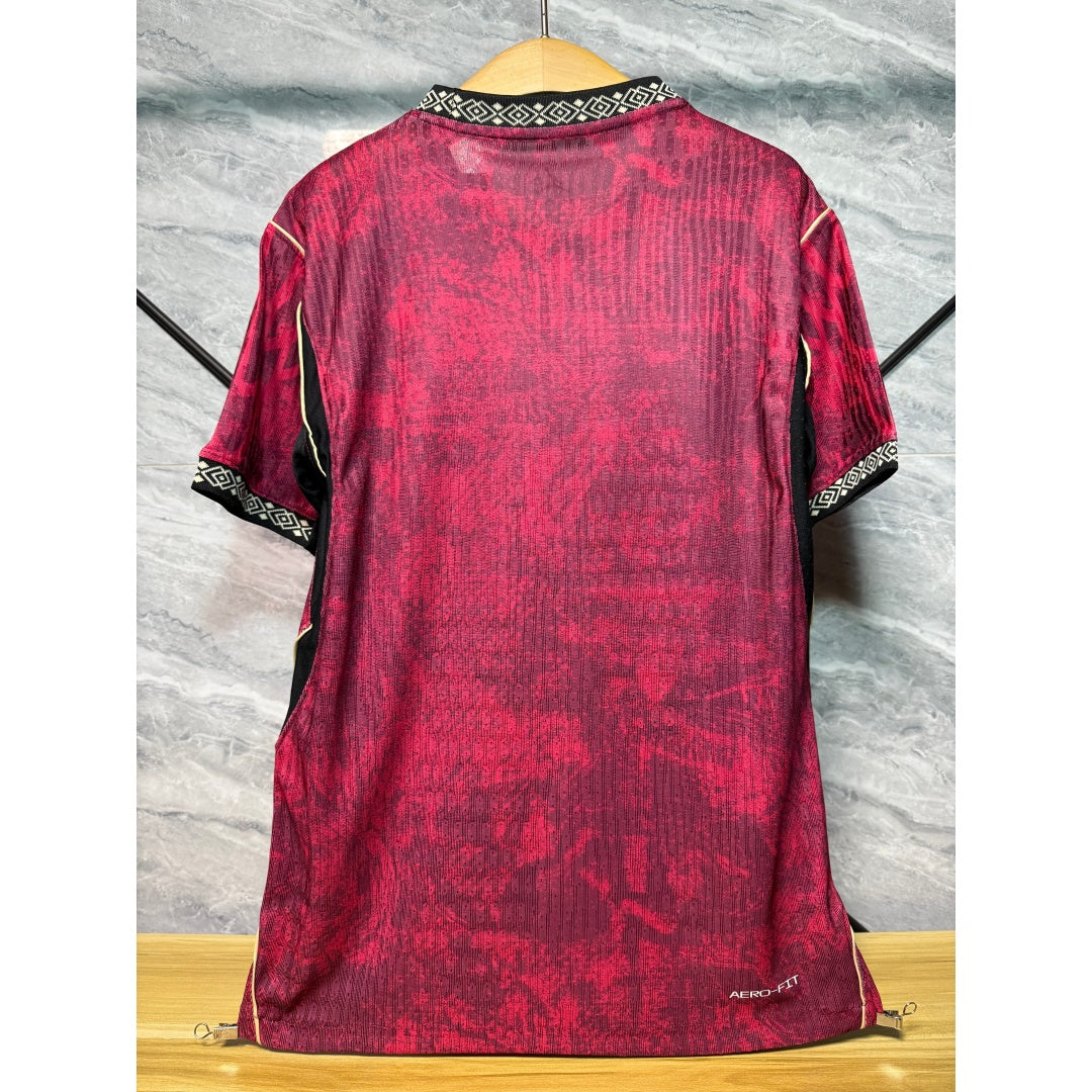 Maillot Brésil red A - 25/26 Spécial Player