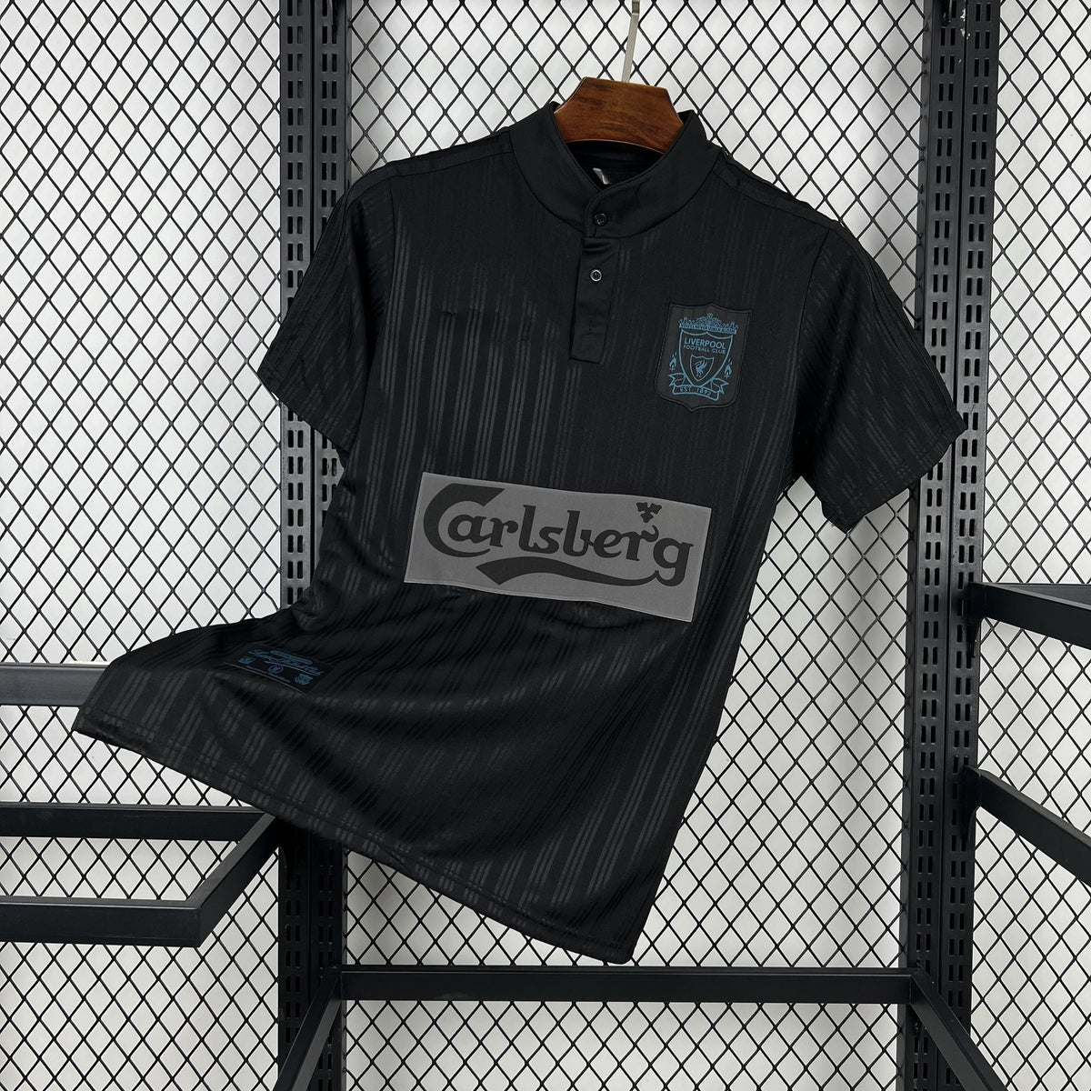Maillot Liverpool Rétro black - 1995 Spécial