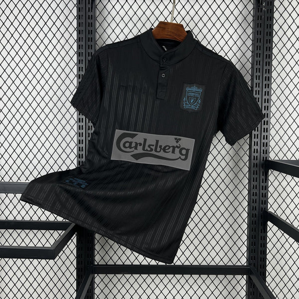 Maillot Liverpool Rétro black - 1995 Spécial