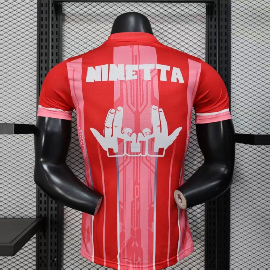 Maillot Marseille red - 25/26 Spécial Player