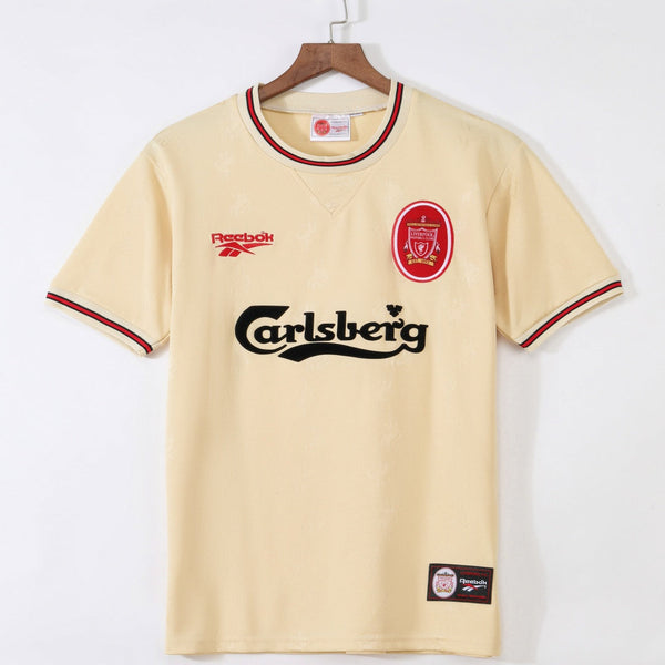 Maillot Liverpool - 1996-1997 Extérieur Retro