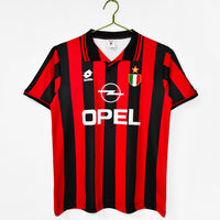 Maillot AC Milan Rétro - 1996-1997 Domicile