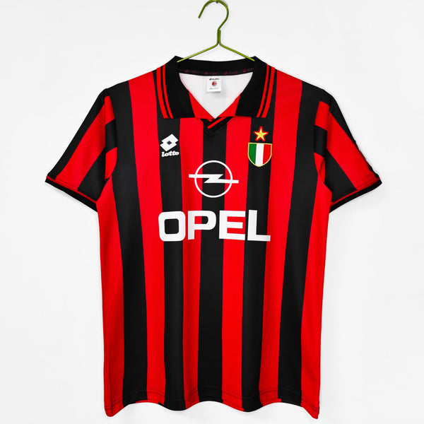 Maillot AC Milan Rétro - 1996-1997 Domicile