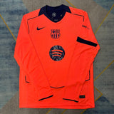 Maillot Barcelone - 25/26 Extérieur Manches Longues