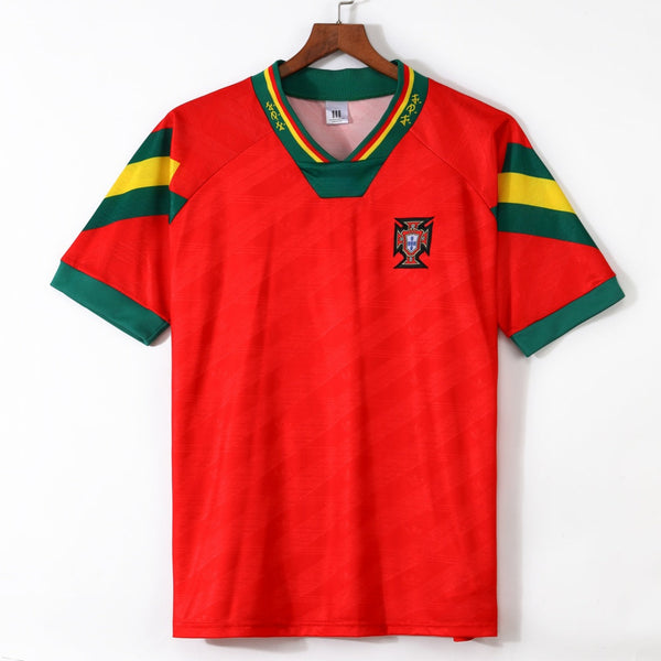 Maillot Portugal maillot - 1992-1994 Domicile Retro