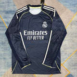 Maillot Real Madrid - 25/26 Extérieur Manches Longues