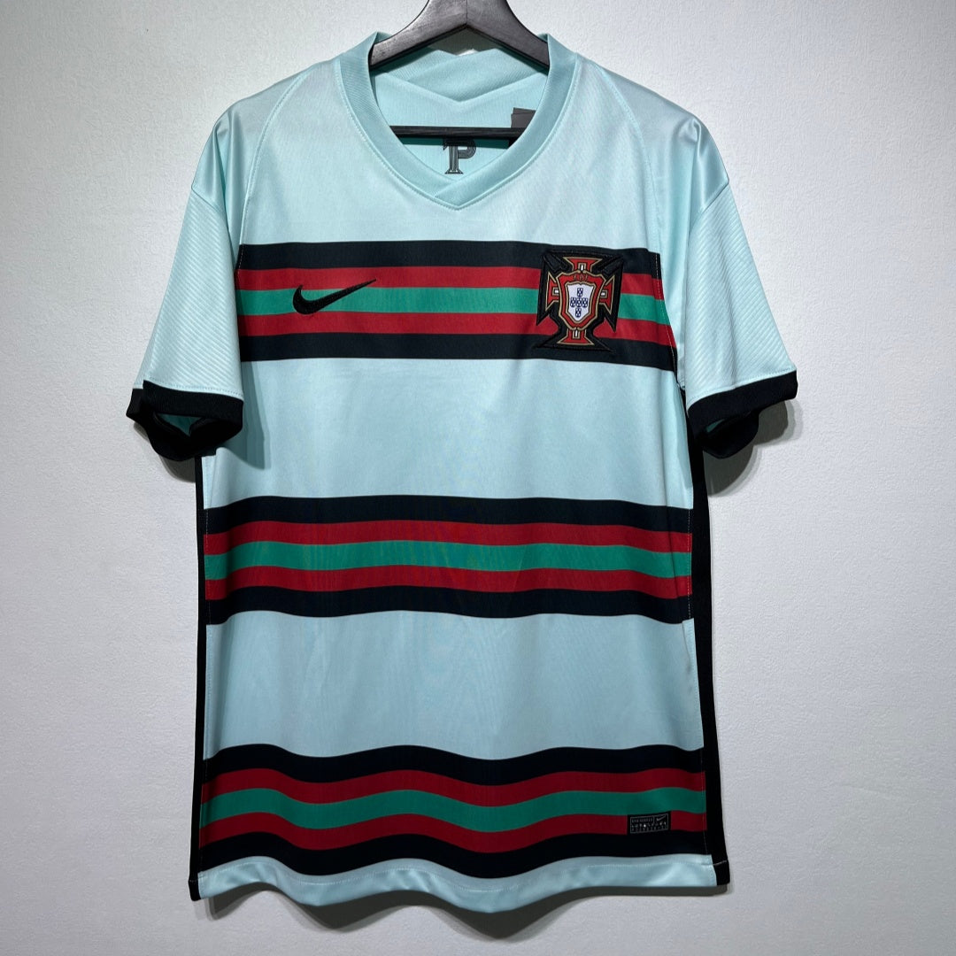 Maillot Portugal maillot - 2020 Extérieur Retro