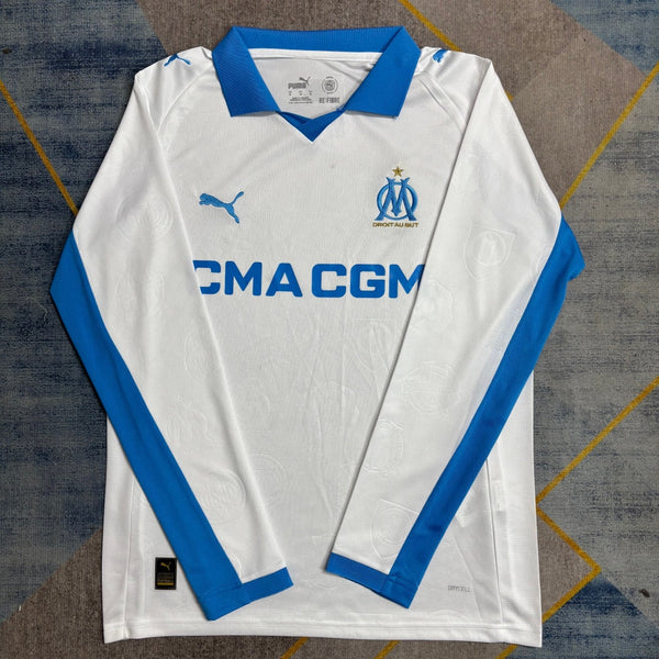 Maillot Marseille - 25/26 Domicile Manches Longues