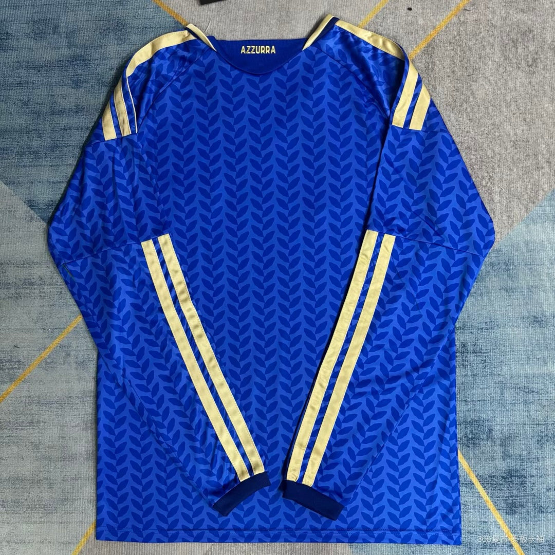 Maillot Italie - 25/26 Domicile Manches Longues