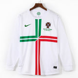 Maillot Portugal maillot - 2011-2012 Extérieur Retro Manches Longues