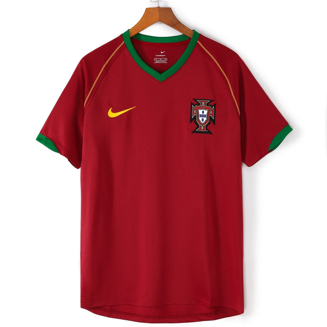 Maillot Portugal maillot - 2006 Domicile Retro