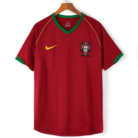 Maillot Portugal maillot - 2006 Domicile Retro