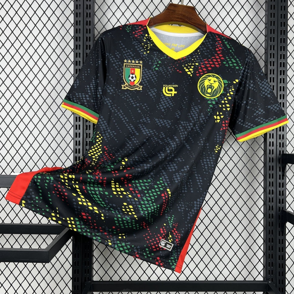 Maillot Cameroun black - 25/26 Spécial