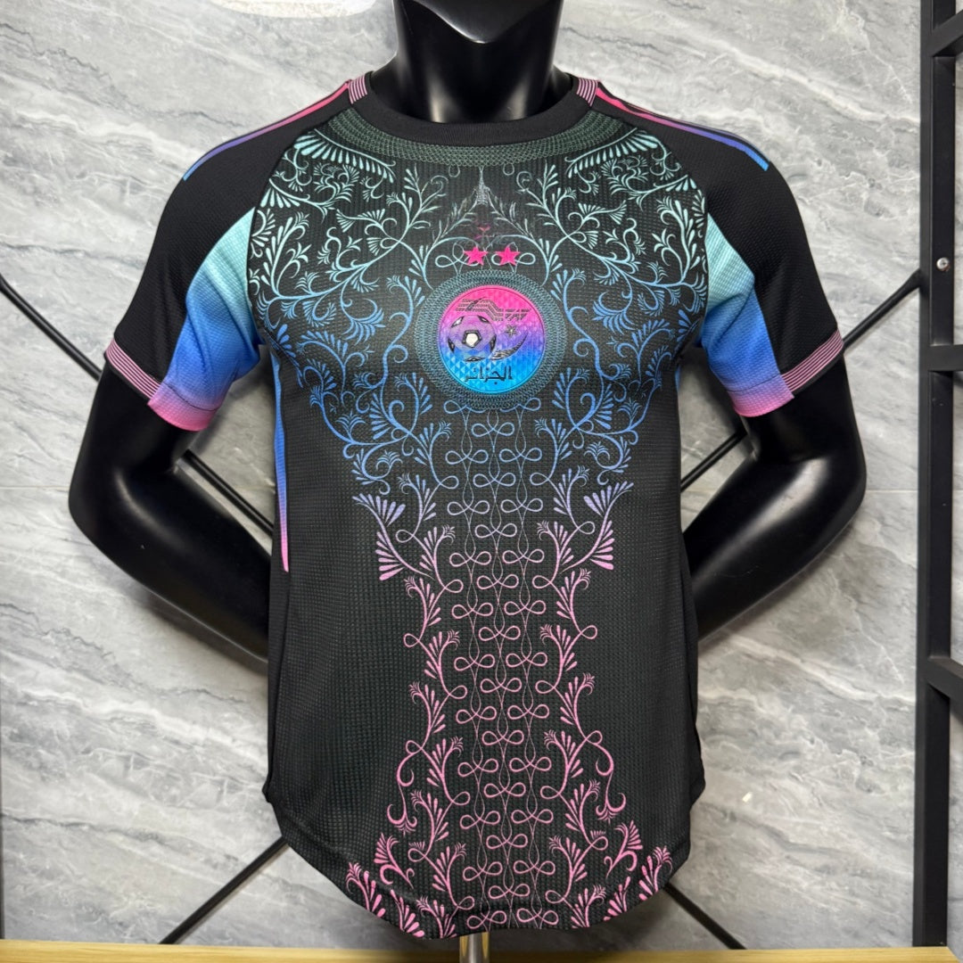 Maillot Algérie black - 25/26 Spécial Player