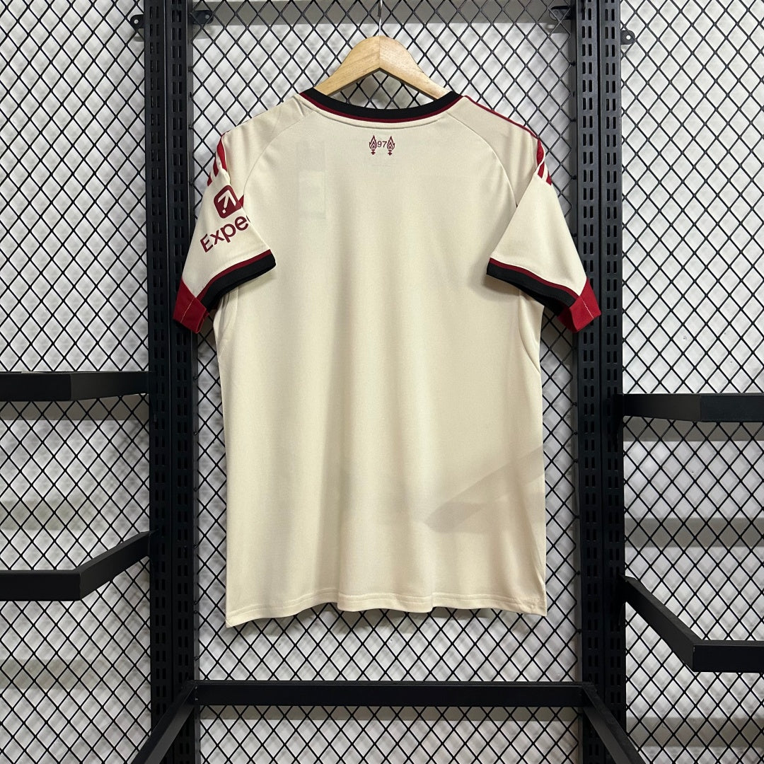 Maillot Liverpool - 25/26 Extérieur