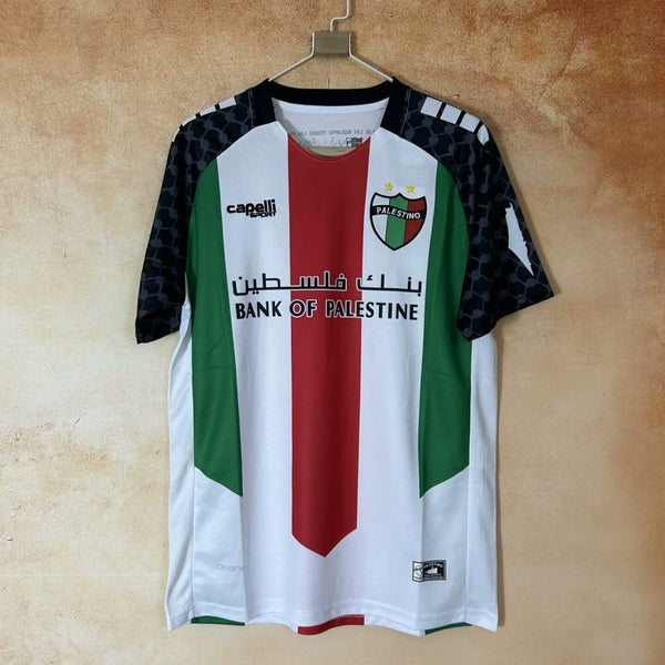 Maillot FC (Filastin) Noir k - 25/26 Spécial